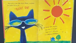 Pete the Cat and His Magic Sunglasses | Children’s Book Read Aloud