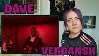 DAVE - VERDANSK | UK REACTION 🇬🇧 | WHAT A MOVIE!! 🎥🍿