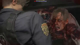 Resident Evil 2 2019 | Хардкор | Часть 2 | Полицейский участок | Леон