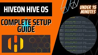 HiveOS Complete Setup Guide (2022)