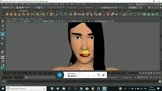 Character Texture 3D Paint Tool - Autodesk Maya Tutorial 2019
