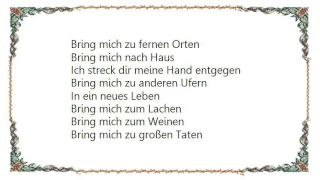 Klee - Zu Anderen Ufern Lyrics