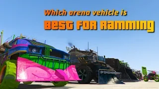 GTA V Online Which Arena vehicle is best for Ramming