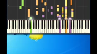 Andy Williams   Love is blue [Piano tutorial by Synthesia]