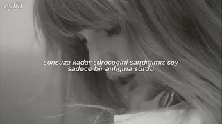 taylor swift - loml (türkçe çeviri) 🤍