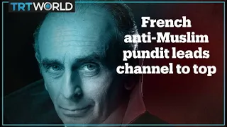 Anti-Muslim pundit leads TV channel to top ratings in France