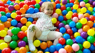 Arianka poprvé v dětském zábavním parku!