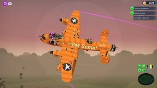 Bomber Crew Emergency Landing