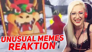 Luna REAGIERT auf UNUSUAL MEMES COMPILATION V96 | Twitch Highlights