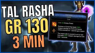 Season 28 Meteor Wizard Build Guide SPEED GR130 in 3 Minutes Tal Rasha Diablo 3