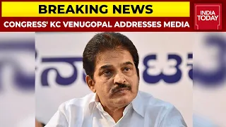 Congress' KC Venugopal Says Party To Hold Programmes To Train Leaders In Party Ideology, Elections