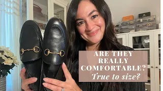 GUCCI LOAFER LEATHER HORSEBIT |COMFORTABLE? |TRUE TO SIZE?