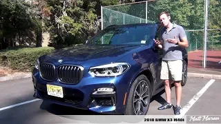Review: 2018 BMW X3 M40i