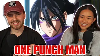 IT JUST KEEPS GETTING FUNNIER!!🤣 - One Punch Man Episode 4 REACTION!