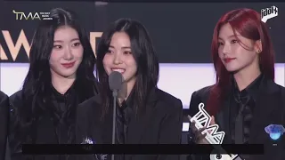 ITZY - Winner Artist of the Year  - TMA 2023 THE FACT MUSIC AWARDS 01