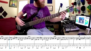 Flyday Chinatown - Yasuha - Bass Cover with Tab