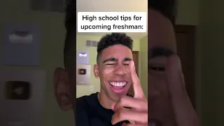 Tips for upcoming freshmen