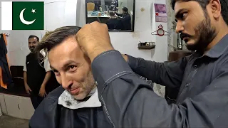 Pakistani Barber Gets UK Price for Haircut in Islamabad 🇵🇰