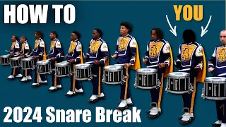 How to play Cold Steel Snare Break 2023