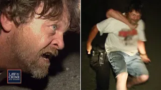 Drugged Out Man Has Full-on Panic Attack When Cops Attempt to Arrest Him (COPS)