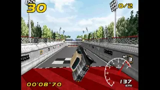 Vanishing point (PS1): All stunts. Maximum points.