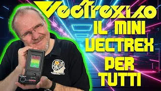 SH195 - VECTREXINO - Mini console VECTREX per tutti