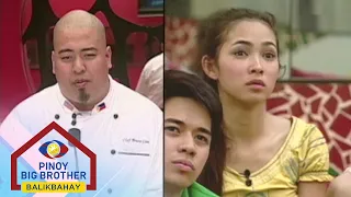 PBB Balikbahay: Chef Bruce Lim, hinatulan ang luto ng housemates!