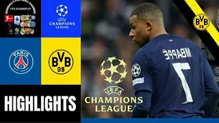Paris Saint Germain vs Borussia Dortmund UEFA Champions League Halbfinale Highlights