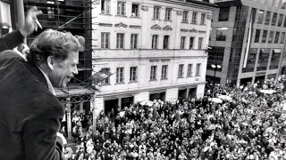 Перебудова в СРСР. Трансформаційні процеси в країнах Центрально-Східної Європи