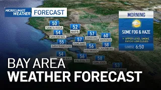 Bay Area Forecast: Haze & Hot Temps Inland