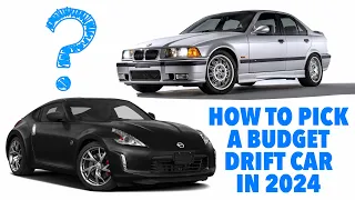 Buying a drift car in 2024, things have changed