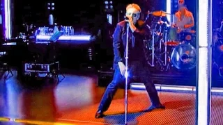 U2 - Damaged Soul - live soundcheck (Black Sabbath cover) Vancouver Rogers Arena 2015