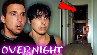 Terrifying Night in Haunted Ghost Town | Cerro Gordo