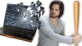 12 FORMAS DIFERENTES DE SE DESTRUIR UM COMPUTADOR! - Whack Your Computer