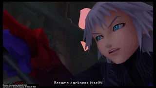 Kingdom Hearts Final Mix Gameplay (Maleficent Dragon & Ansem/Riku boss fights) part 24