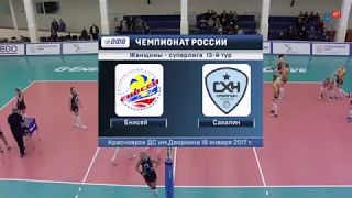 Чемпионат России Женщины Енисей Сахалин