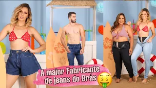 A MAIOR FABRICANTE DE JEANS DO BRÁS! SO 36 AO 54 FEMININO E MASCULINO