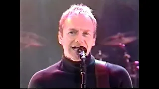 Sting - Brand New Day (The Rosie O'Donnell Show - September 30 2002)