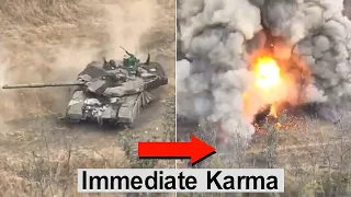 Вот как россияне теряют сотни танков, атакуя Украину