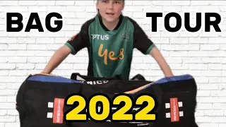 MY CRICKET BAG TOUR 2022/23 SEASON