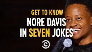 Get to Know Nore Davis in Seven Jokes