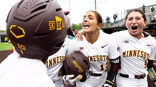 Taylor Krapf Hits Walk-Off Home Run in 2024 Big Ten Tournament Opening Round