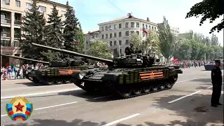 День Победы в Луганске
