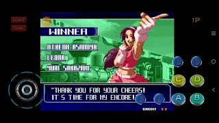 kof 2003 Plus Gameplay (Athena, Leona, Yuri)