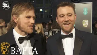 Michael Pearce & Johnny Flynn on Beast at the 2019 BAFTA awards