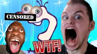 The Ultimate ''Frozen'' Recap Cartoon Reaction!!! OLAF WHAT ARE YOU DOING!!!?