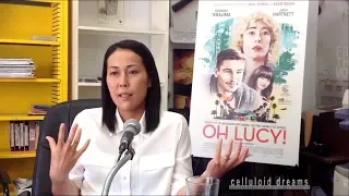 Director/co-writer Atsuko Hirayanagi on OH LUCY! (2018) - Celluloid Dreams