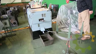 Холодновысадочный станок в защитном кожухе для производства винтов и саморезов серии RA-2C
