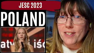 Vocal Coach Reacts to Maja Krzyżewska 'I Just Need A Friend' Poland JESC 2023