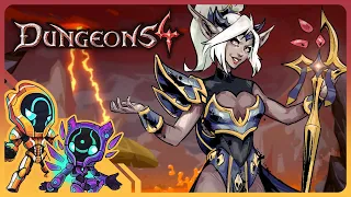 Dungeons 4 Is Even Better With A Friend (Battle Minion)!